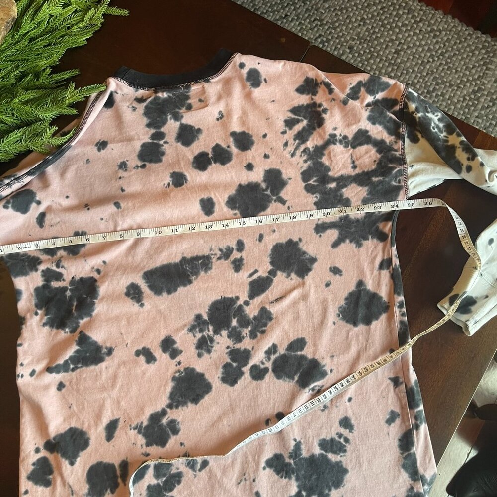 CHNGE Long-Sleeved Organic Cotton Tie Dye Shirt - Picture 10 of 13
